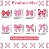 16Pcs 8 Styles Computerized Embroidery Cloth Self Adhesive Patches PATC-HS0001-05-2