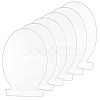 Acrylic Transparent Pressure Plate OACR-BC0001-08A-1