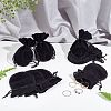 Gourd Velvet Bags TP-R005-01-3