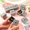 Square Cardboard Paper Ring Gift Storage Boxes CON-TAC0001-17C-6