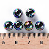 Opaque Acrylic Beads MACR-S370-D8mm-S002-4