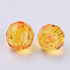 Transparent Acrylic Beads TACR-Q257-16mm-V24-3