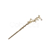 Imitation Pearl Hair Sticks PW-WGB9059-01-5