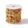 Handmade Eco-friendly Brass Butterfly Link Chain CHC-E025-12G-3