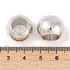 CCB Plastic Round Beads X-ALUM-U001-07B-11-3