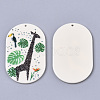 Acrylic Big Pendants X-KY-S163-069-2