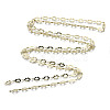 Brass Lip Link Chains CHC-N018-056-3