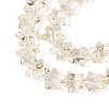 Baking Paint Glass Beads Strands DGLA-N017-01G-3