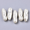 ABS Imitation Pearl Acrylic Beads OACR-S028-129-2