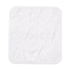 Pendant Silicone Molds AJEW-S041-03C-2
