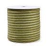 Glitter Sparkle Single Face Velvet Ribbon SRIB-Q023-01B-06-2