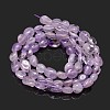 Natural Light Amethyst Nuggets Beads Strands G-J335-11-2