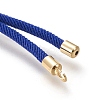Nylon Twisted Cord Bracelet Making MAK-M025-119-2