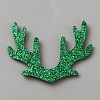 Christmas Theme Imitation Leather Ornament Accessories for Boys Girls DIY-WH20012-63A-1