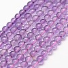 Natural Amethyst Beads Strands G-N0215-01-2mm-1