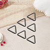 20Pcs Triangle Alloy Linking Rings FIND-CY0001-17B-4