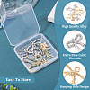 10Pcs 10 Styles Alloy Pendants FIND-TA0008-92-5