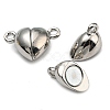 Rack Plating Alloy Magnetic Clasps FIND-R144-04P-2