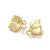 Brass Donut Bails FIND-Z039-15G-2