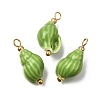 Handmade Porcelain Pendants PR-CBA0027-08G-2