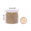 Brass Rhinestone Strass Chains CHC-T001-SS16-01C-4