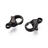 304 Stainless Steel Lobster Claw Clasps STAS-T065-10mm-34B-2