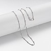 Brass Chain Necklaces X-MAK-F013-07P-1