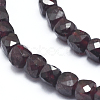 Natural Garnet Beads Strands G-D0003-B09-3