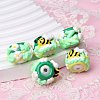 Opaque Acrylic Beads PW-WGF3828-18-1