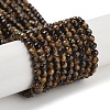 Natural Tiger Eye Beads Strands G-G105-A06-02-1