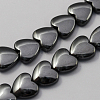 Non-magnetic Synthetic Hematite Beads Strands X-G-Q897-6x6mm-2