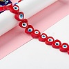 Handmade Evil Eye Lampwork Beads LAMP-F021-02E-2
