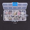 Alloy Enamel Pendants PALLOY-PH0012-48-5