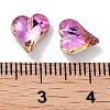 Glass Rhinestone Cabochons RGLA-G020-04B-D502-3