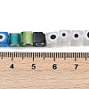 Handmade Evil Eye Lampwork Beads Strands LAMP-G166-16A-4