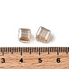 Electroplated Glass Beads EGLA-G040-01A-PL03-3