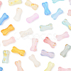 130Pcs 13 Colors Gradient Color Transparent Acrylic Beads OACR-FS0002-04-3