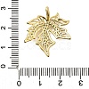 Brass Micro Pave Cubic Zirconia Pendants KK-C087-01G-3
