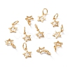 Brass Charms KK-A149-08G-1