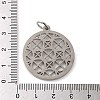 Non-Tarnish 304 Stainless Steel Pendants STAS-C086-05M-P-3