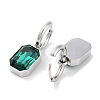 304 Stainless Steel Hoop Earring Hand Polished EJEW-C017-06P-3