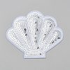 Paillette Polyester Cloth Patches PATC-WH20010-03G-1