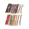 Nylon Cord Silder Bracelets MAK-C003-03G-1