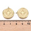 PVD Vacuum Plating 201 Stainless Steel Pendants LS-STAS-J401-VC924-3