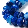 Natural Banded Agate/Striped Agate Beads Strands G-E605-A02-03B-3