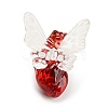Transparent Resin Pendants RESI-D004-01A-1