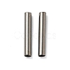 Brass Tube Beads KK-Z045-04D-B-1
