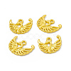 Rack Plating Alloy Charms FIND-G045-03MG-3