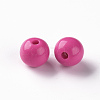 Opaque Acrylic Beads MACR-S370-C10mm-A13-2