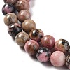 Natural Rhodonite Beads Strands G-Z002-01-6mm-3